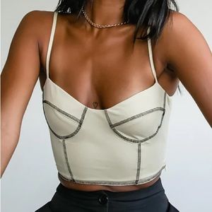 Princess Polly tank top size US 2